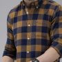 Cotton checked shirts